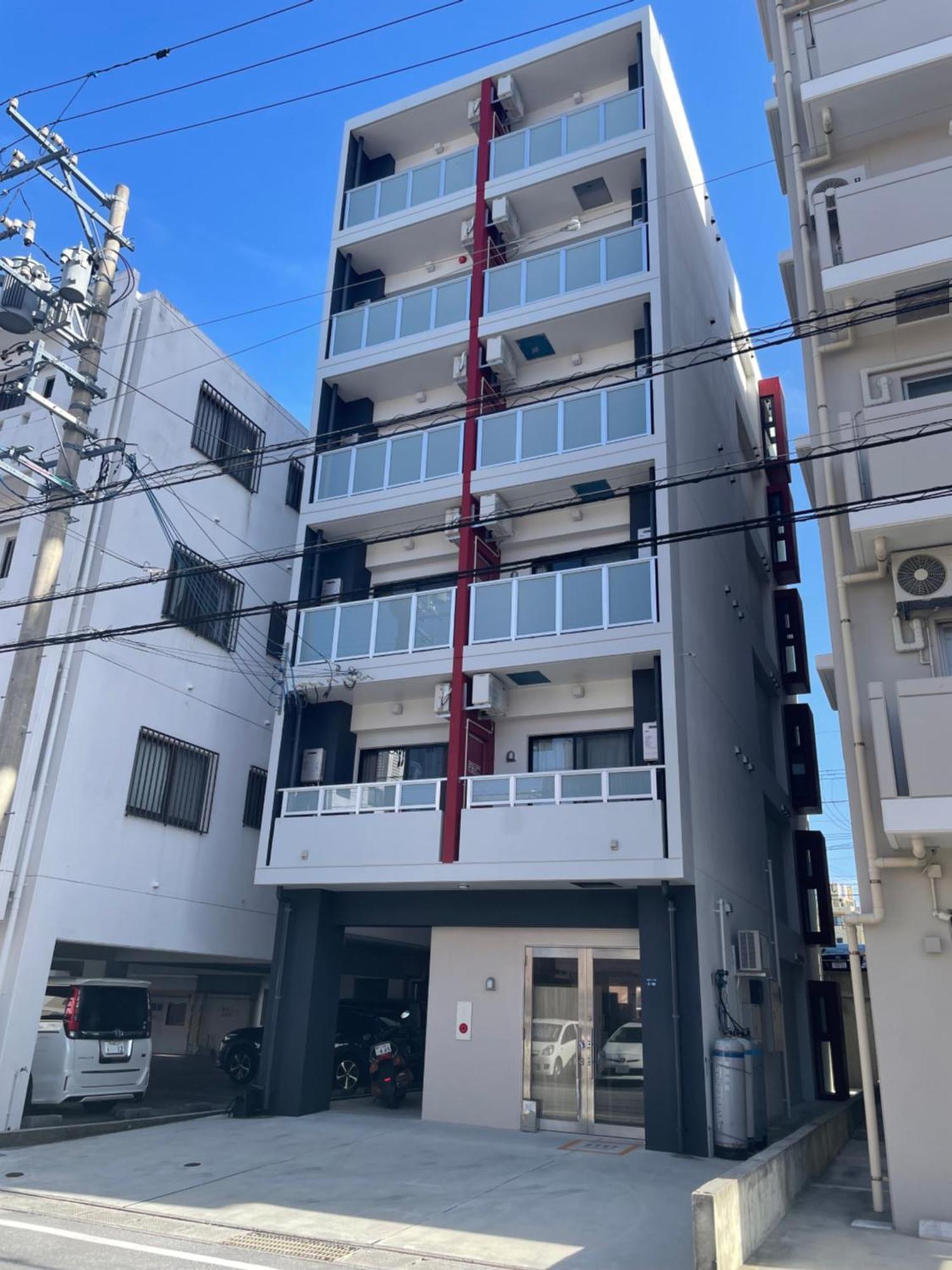 Hotel Ao Shintoshin Naha Eksteriør billede